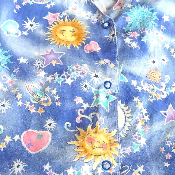 PLUS Sz 2 Pocket Nursing Scrub Jacket (USED) - Picture 7 of 10